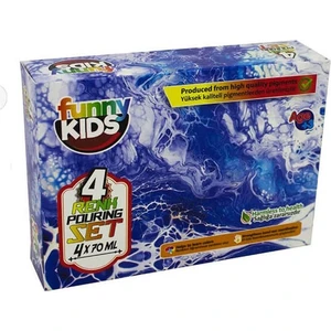 Funny Kids Pouring Boya 70 Cc.x 4 Renk (FNNY-PRG-060-05701)