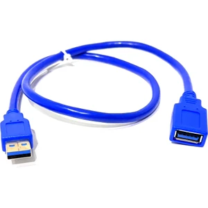60CM USB 3.0 Uzatma Kablosu 0.6mt USB Dişi Erkek Kablo 60 cm USB Extansion Usb3.0 Af Uzatma