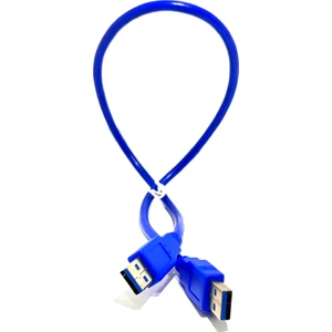 60CM USB 3.0 Erkek Erkek Kablo USB 3.0 Tip A Erkek M/m 60 cm USB Erkek Erkek 0.6m