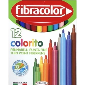 Colorito Keçeli Kalem 12 Renk (10539SW012SC)