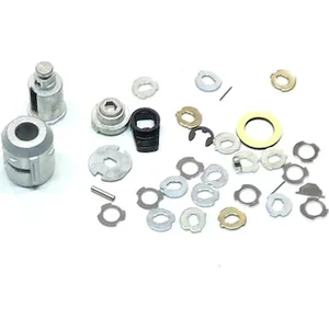 Ford Fiesta Yakıt Depo Dış Kapak Kilit Şifre Takımı 2002-2008