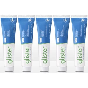 Glister Florürlü Diş Macunu 150 ml x 5 Adet (Resimdeki ürünü gönderiyoruz)