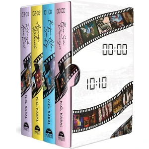 Gençlik Serüveni (Cep Boy) - 4 Kitap Set