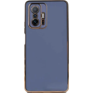 Kzy Xiaomi Mi 11T 5g Kapak Kamera Korumalı Lazer Kesim Lüx Silikon Kılıf - Petrol Mavisi