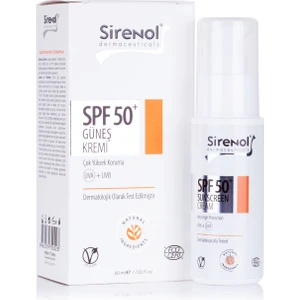 Natural Cadı Fındığı SPF50 Güneş Kremi (Mineral İçeriklidir)