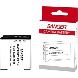 Kodak V1073 V1233 V1253 V1273 M1033 Için Sanger KLIC-7004 Batarya