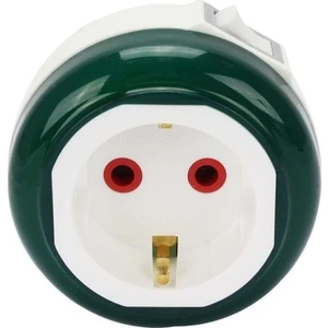 Gece Lambası Prizli LED Anahtarlı 99-04 - Yeşil