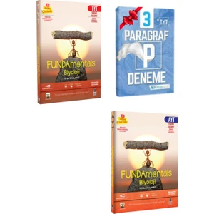 Tonguç Akademi TYT ve AYT Fundamentals Biyoloji Konu Anlatımı