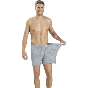 Erkek Çok Renkli Pamuklu Büyük Beden 3 Lü Boxer  184