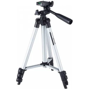 Profesyonel Tripod Üç Ayak Profesyonel Kamera Telefon Tripodu 360 Derece Oynar Başlık