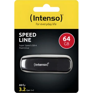64GB USB 3.2 3533490 Speed Line Intenso
