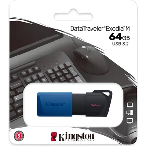 64GB Usb3.2 DTXM/64GB Exodia M Kıngston