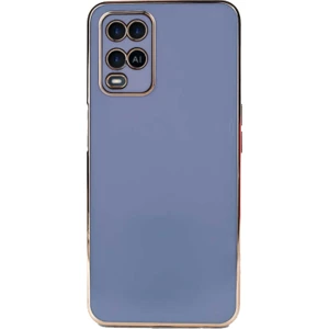 Case World Oppo A54 4g ile Uyumlu Kapak Kamera Korumalı Lazer Kesim Lüx Silikon ile Uyumlu Kılıf - Petrol Mavisi