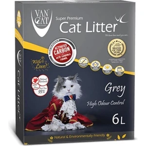Van Cat Vancat Active Carbonlu Kedi Kumu 6 Litre 2 Adet