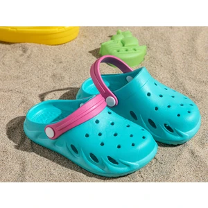 English Home Dolphin Çocuk Terliği 30-31 Turkuaz