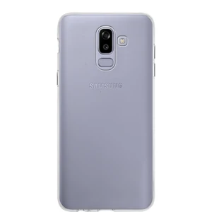 Case World Samsung Galaxy J8 Uyumlu ile Uyumlu Kapak Şeffaf Silikon ile Uyumlu Kılıf