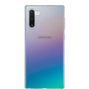 Case World Samsung Galaxy Note 10 Uyumlu ile Uyumlu Kapak Şeffaf Silikon ile Uyumlu Kılıf