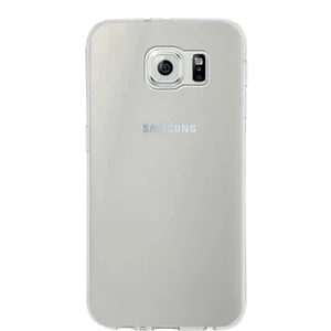 Case World Samsung Galaxy S6 Uyumlu ile Uyumlu Kapak Şeffaf Silikon ile Uyumlu Kılıf