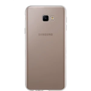 CaseWorld Samsung Galaxy J4 Core Kapak 1mm Şeffaf Silikon Kılıf