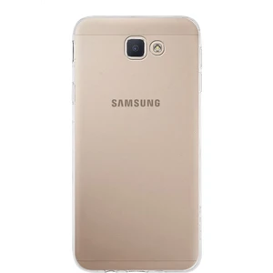 Case World Samsung Galaxy J5 Prime Uyumlu ile Uyumlu Kapak Şeffaf Silikon ile Uyumlu Kılıf