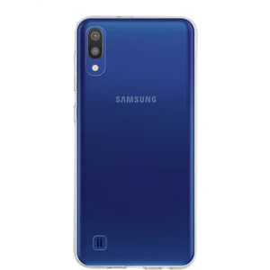 Case World Samsung Galaxy M10 Uyumlu Kapak Şeffaf Silikon Kılıf