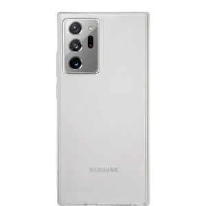 Case World Samsung Galaxy Note 20 Ultra Uyumlu Kapak Şeffaf Silikon Kılıf