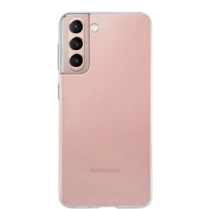 Case World Samsung Galaxy S21 Uyumlu ile Uyumlu Kapak Şeffaf Silikon ile Uyumlu Kılıf