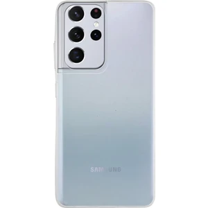 Case World Samsung Galaxy S21 Ultra Uyumlu ile Uyumlu Kapak Şeffaf Silikon ile Uyumlu Kılıf