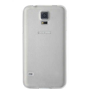 Case World Samsung Galaxy S5 Uyumlu ile Uyumlu Kapak Şeffaf Silikon ile Uyumlu Kılıf