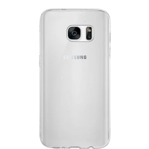 Case World Samsung Galaxy S7 Uyumlu ile Uyumlu Kapak Şeffaf Silikon ile Uyumlu Kılıf