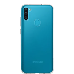 CaseWorld Samsung Galaxy M11 Kapak 1mm Şeffaf Silikon Kılıf