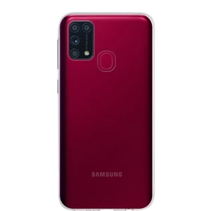 Case World Samsung Galaxy M31 Uyumlu ile Uyumlu Kapak Şeffaf Silikon ile Uyumlu Kılıf
