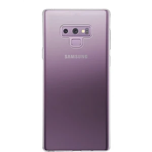 Case World Samsung Galaxy Note 9 Uyumlu ile Uyumlu Kapak Şeffaf Silikon ile Uyumlu Kılıf