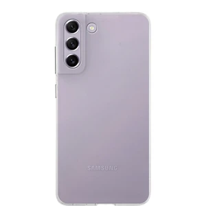 Case World Samsung Galaxy S21 Fe Uyumlu ile Uyumlu Kapak Şeffaf Silikon ile Uyumlu Kılıf