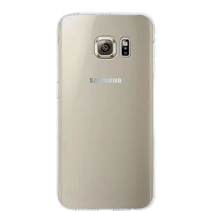 Case World Samsung Galaxy S6 Edge Uyumlu ile Uyumlu Kapak Şeffaf Silikon ile Uyumlu Kılıf