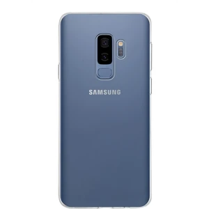 CaseWorld Samsung Galaxy S9 Plus Kapak 1mm Şeffaf Silikon Kılıf
