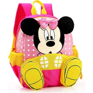 Mectime Anaokulu Karikatür Minnie Mouse Çocuk Mickey Mouse Okul Çantası (Yurt Dışından)