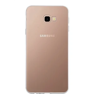 Kzy Samsung  Galaxy J4 Plus Uyumlu Kapak Şeffaf Silikon Kılıf