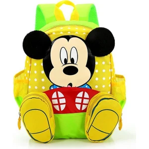 Mectime Anaokulu Karikatür Minnie Mouse Çocuk Mickey Mouse Okul Çantası (Yurt Dışından)