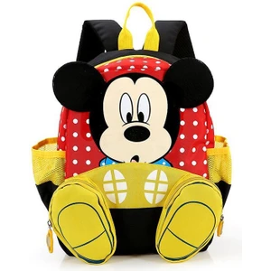 Mectime Anaokulu Karikatür Minnie Mouse Çocuk Mickey Mouse Okul Çantası (Yurt Dışından)