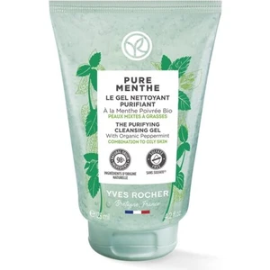 Yves Rocher Pure Menthe- Gözenekleri Derinlemesine Arındıran Yüz Yıkama Jeli 125 ml