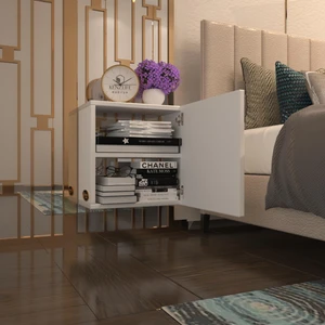 Kenz Life Kenzlife Komodin Susanin Byz 39*39*20 Banyo Ecza Mutfak Dolabı(M)Kapaklı Arkalıksız