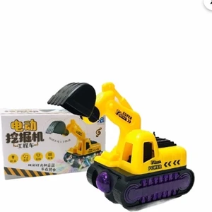 Furkan Toys Hareketli Sesli Işıklı Oyuncak Kepçe