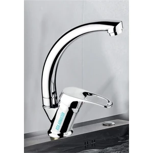 Elmina Armatür Mix Banyo Lavabo Musluğu Çeşmesi Bataryası Çift Su Girişli