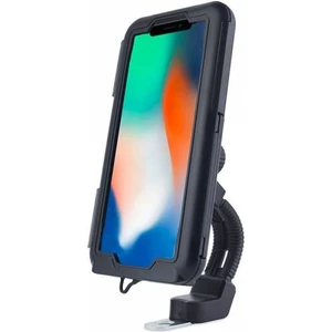 Motosiklet, Scooter Için Aynaya Takılan Su Geçirmez Telefon Tutucu, Dokunmatik Kapaklı Tutucu