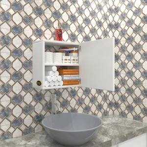 Kenzlife banyo ecza dolabı susanin byz 39*39*20 mutfak komodin (m) kapaklı arkalıksız