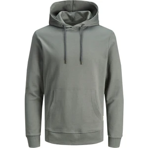 Jack & Jones Kapüşonlu Haki Erkek Sweatshirt 12182537