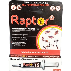 Raptor Hamamböceği Jeli