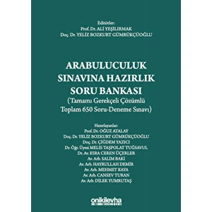 On İki Levha Yayınları Arabuluculuk Sınavına Hazırlık Soru Bankası