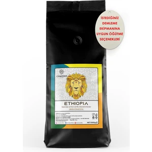 Comodo Coffee Etiyopya Premium Gold Selection Çekirdek Filtre Kahve 1000 gr